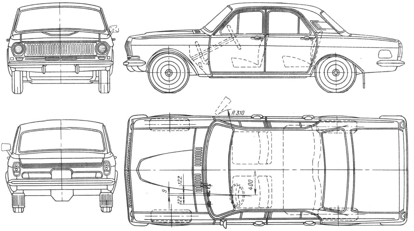 GAZ Volga 24