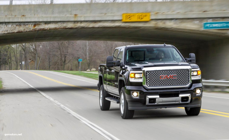 2015 GMC Sierra 2500 HD Denali 4x4