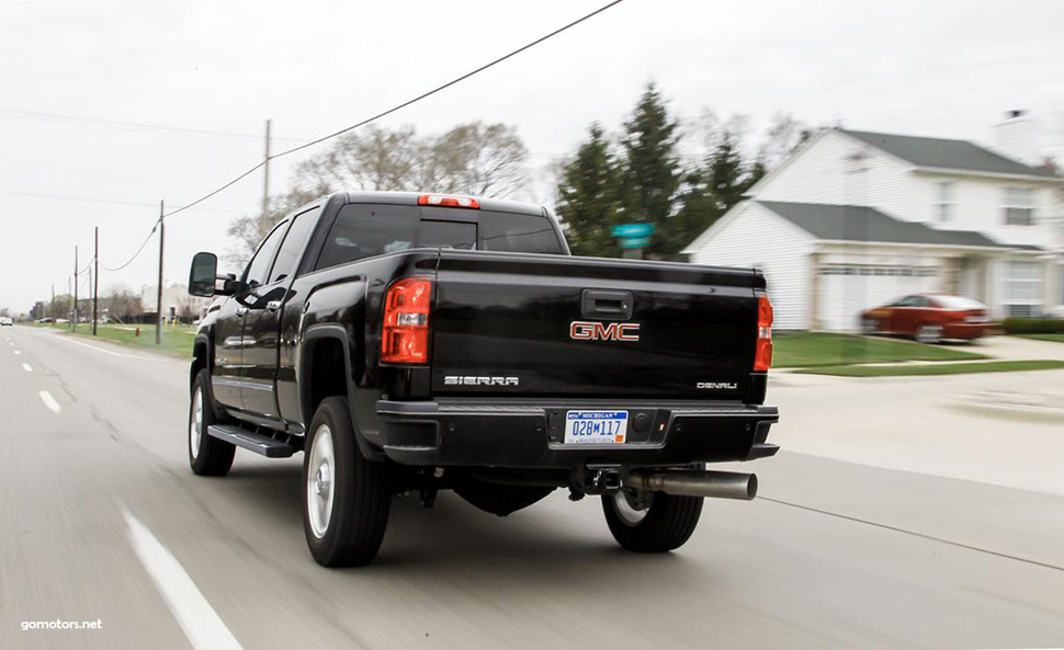 2015 GMC Sierra 2500 HD Denali 4x4