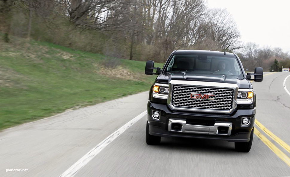 2015 GMC Sierra 2500 HD Denali 4x4