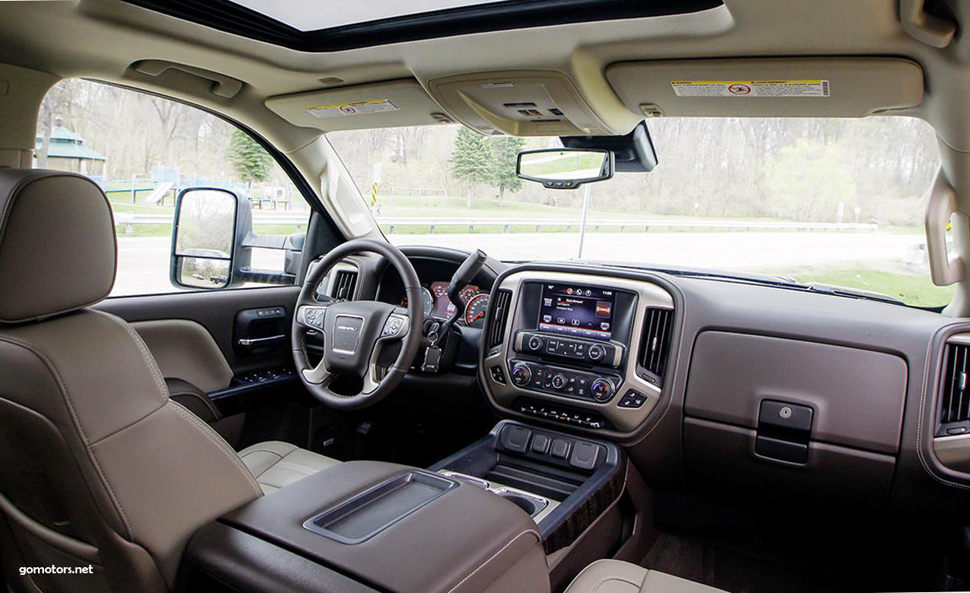 2015 GMC Sierra 2500 HD Denali 4x4