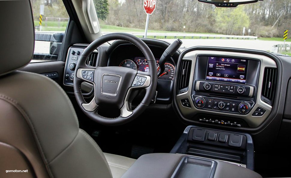 2015 GMC Sierra 2500 HD Denali 4x4