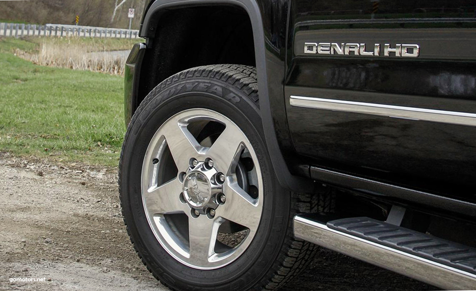 2015 GMC Sierra 2500 HD Denali 4x4