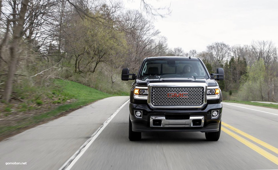 2015 GMC Sierra 2500 HD Denali 4x4