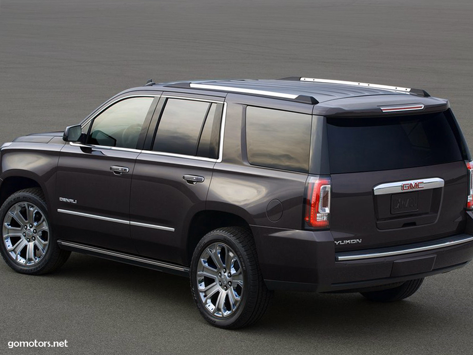 2015 GMC Yukon Denali