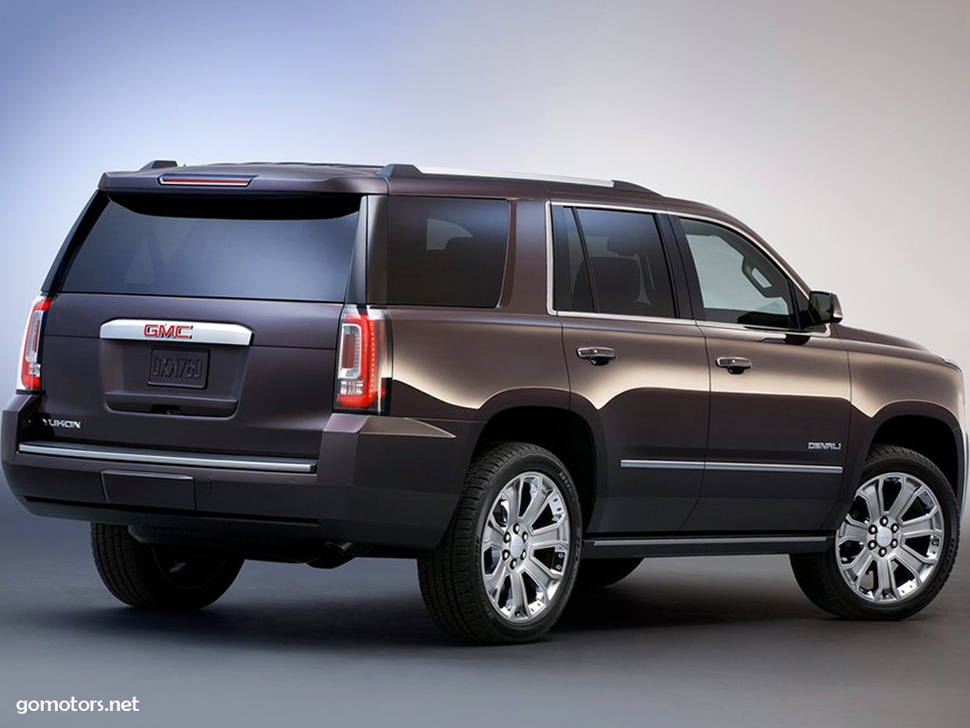 2015 GMC Yukon Denali