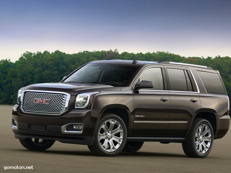 2015 GMC Yukon Denali