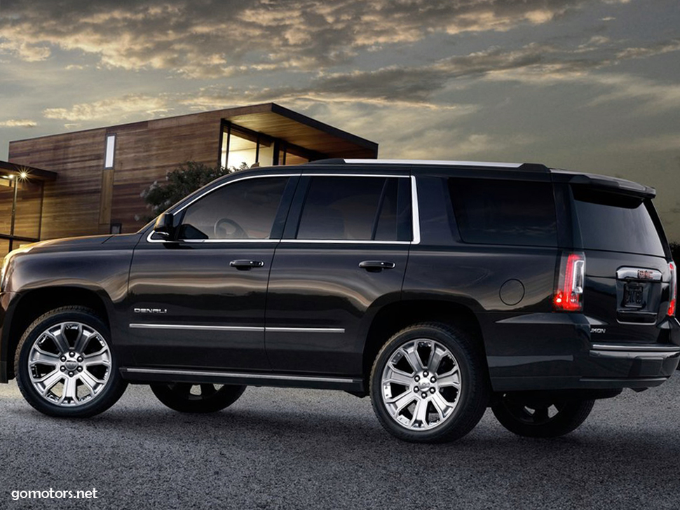 2015 GMC Yukon Denali