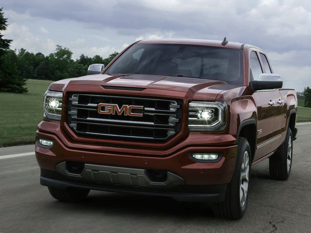 2016 GMC Sierra