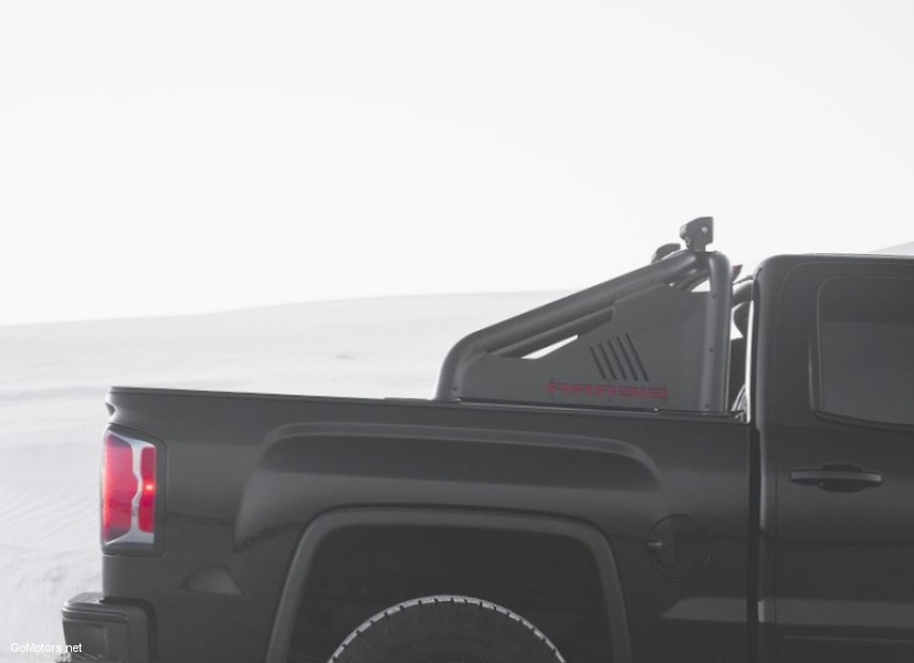 2016 GMC Sierra All Terrain X