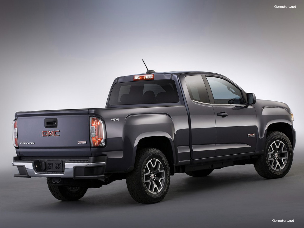 GMC Canyon 2015