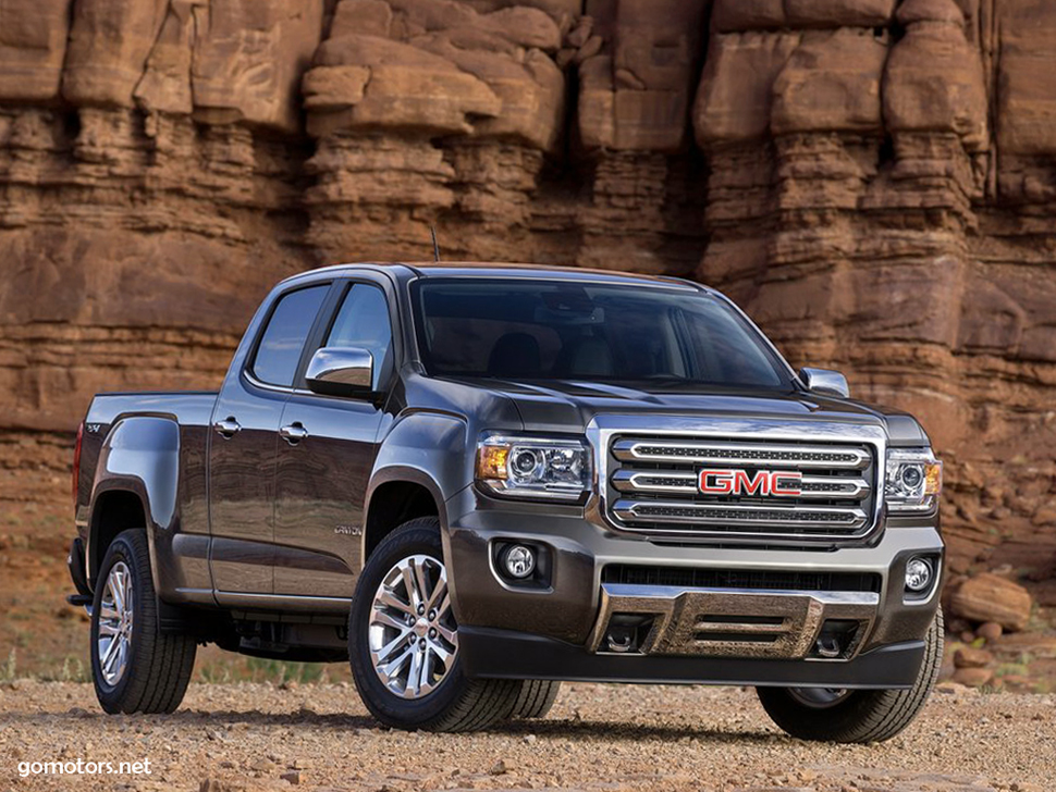 GMC Canyon - 2015