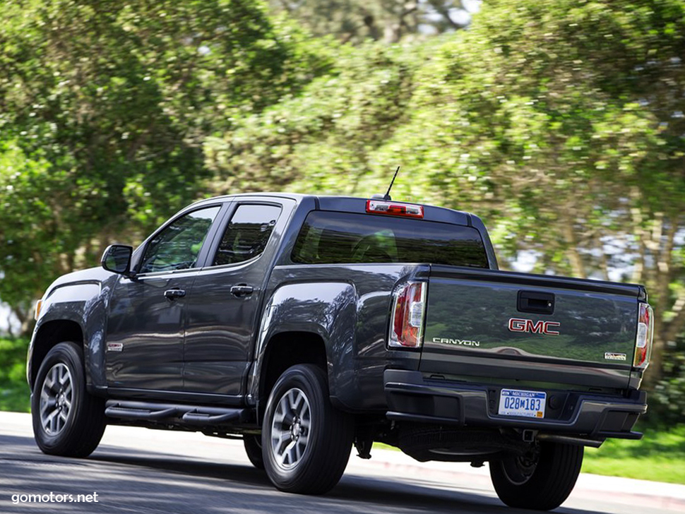 GMC Canyon - 2015