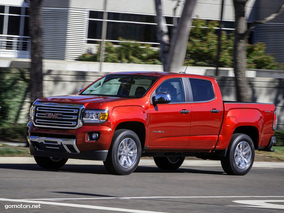 GMC Canyon - 2015