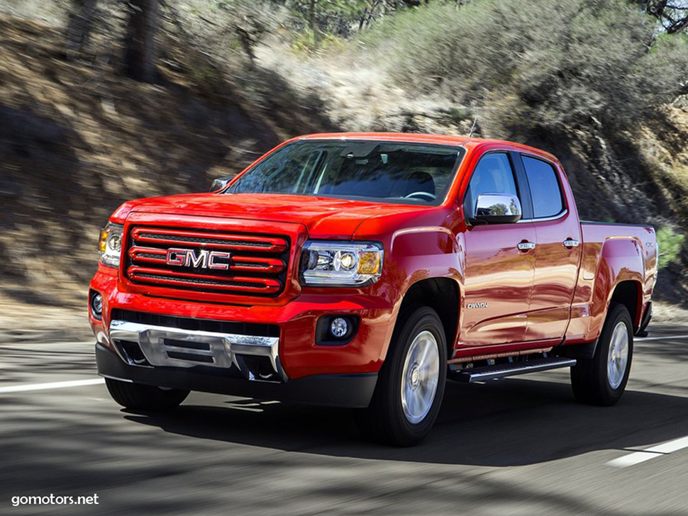 GMC Canyon - 2015