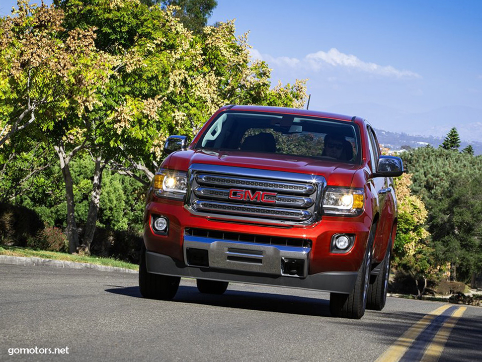 GMC Canyon - 2015