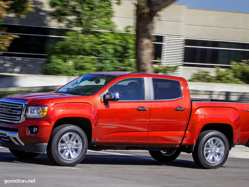 GMC Canyon - 2015