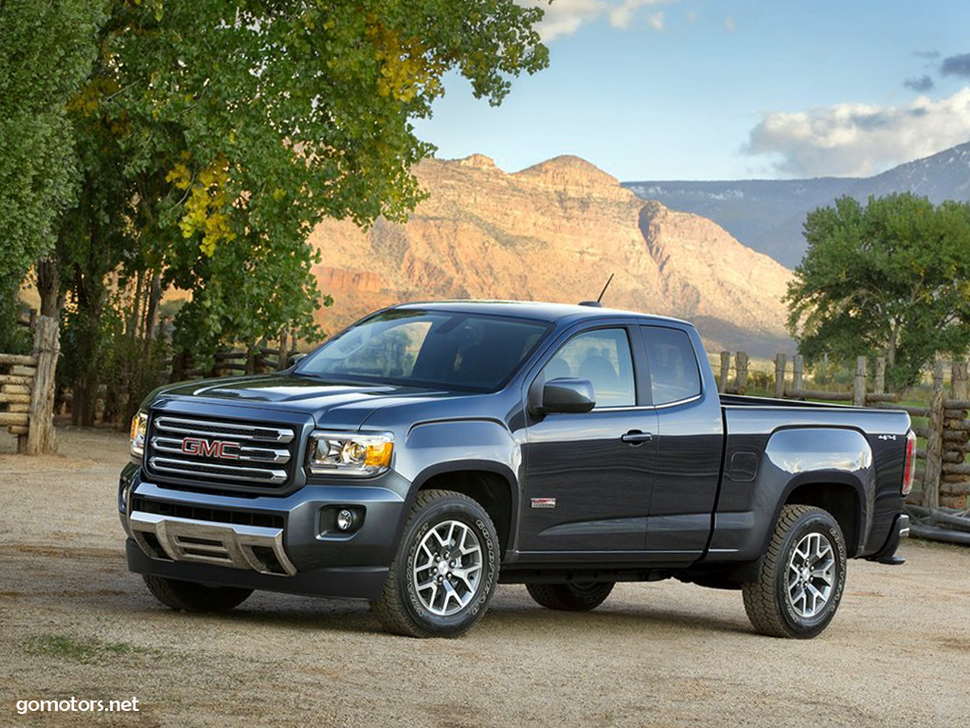 GMC Canyon - 2015