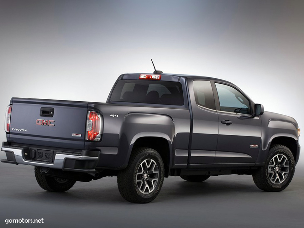 GMC Canyon - 2015