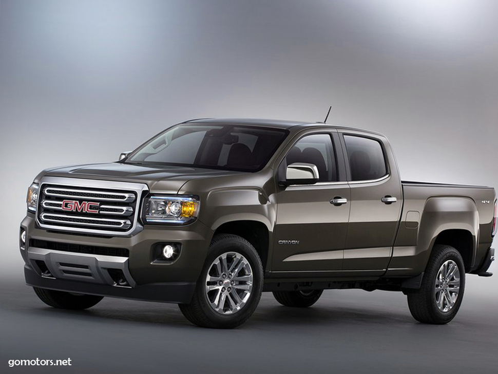 GMC Canyon - 2015