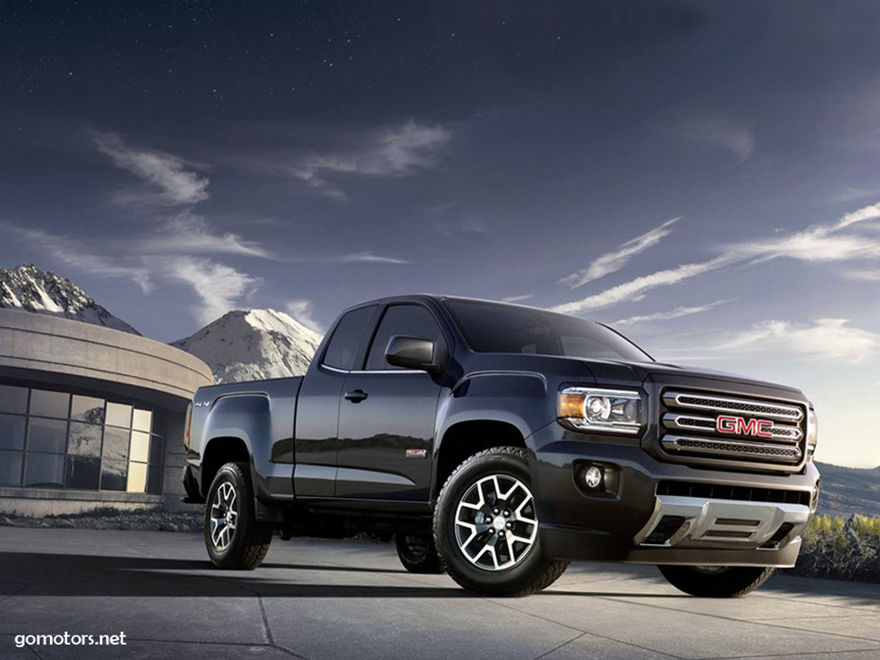 GMC Canyon - 2015