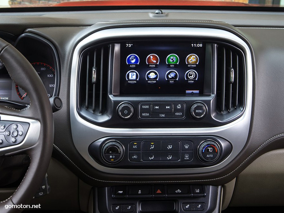 GMC Canyon - 2015