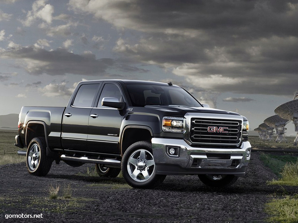 GMC Sierra HD - 2015