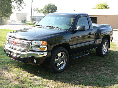 GMC 1500 Sierra Z71 Stepside 4WD