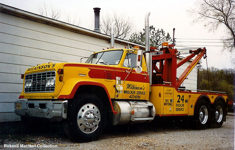 GMC 9500 Diesel