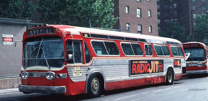 GMC Bus