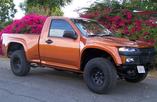 GMC Canyon Off Road