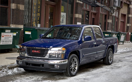 GMC Canyon SLE