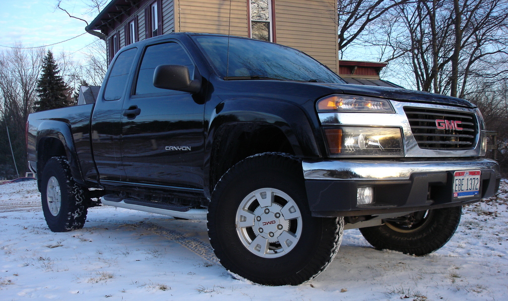 GMC Canyon SLE