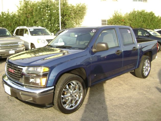 GMC Canyon SLE