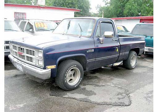 Gmc high sierra 1500