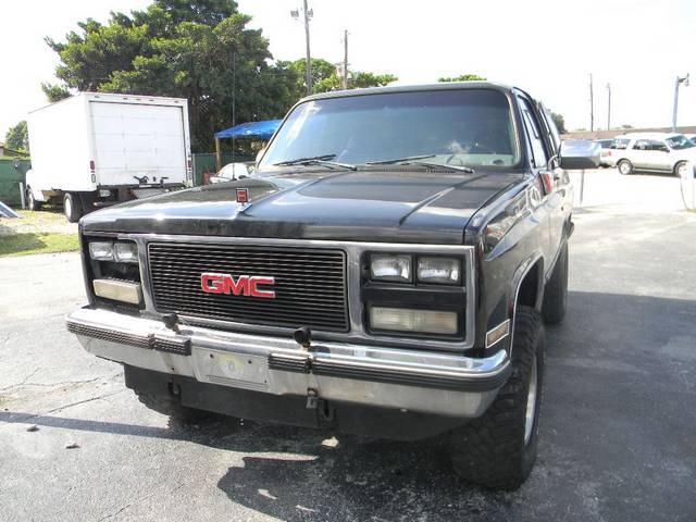 GMC Jimmy 28 Fi