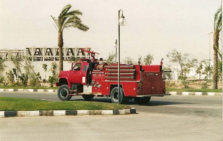 GMC Pumper