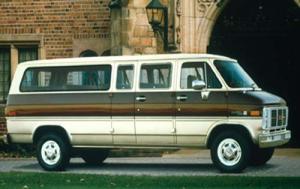 GMC Rally Van