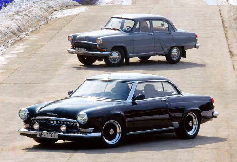 Gaz 21 Volga