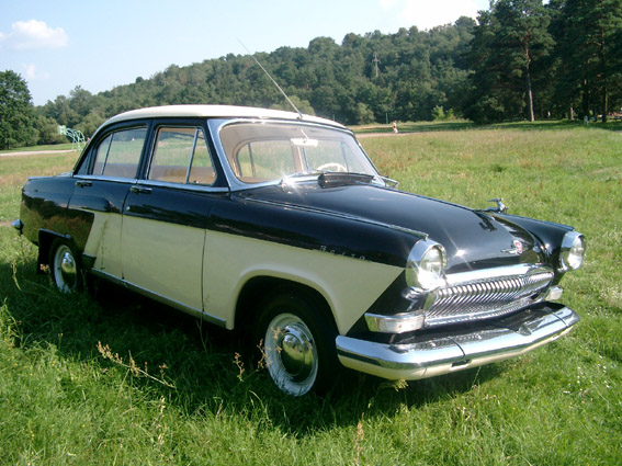 Gaz 21 Volga