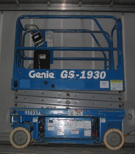 Genie Lifting Platform