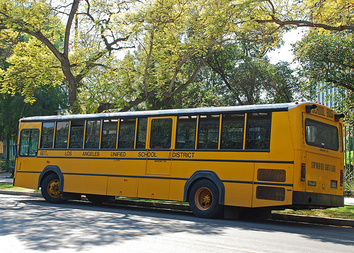 Gillig Phantom school bus