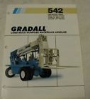 Gradall G800 Shovel