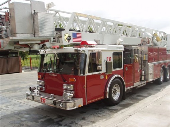 Grumman Ladder Truck