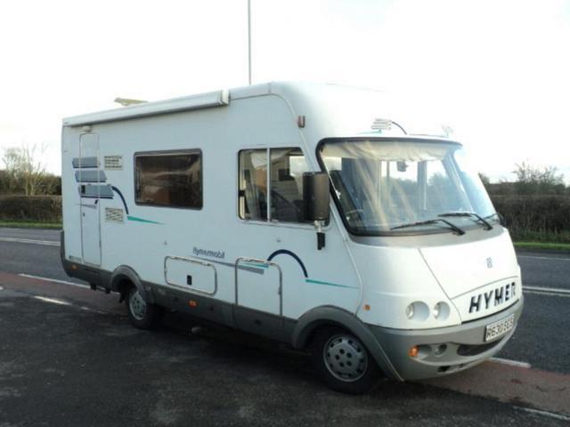 HYMER Autohome powered by Fiat