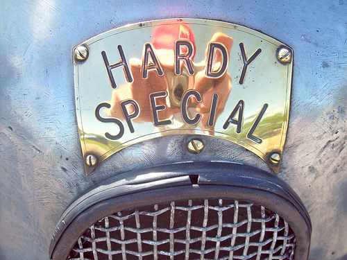 Hardy Special Racing SS
