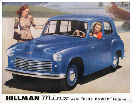 Hillman Minx 4dr