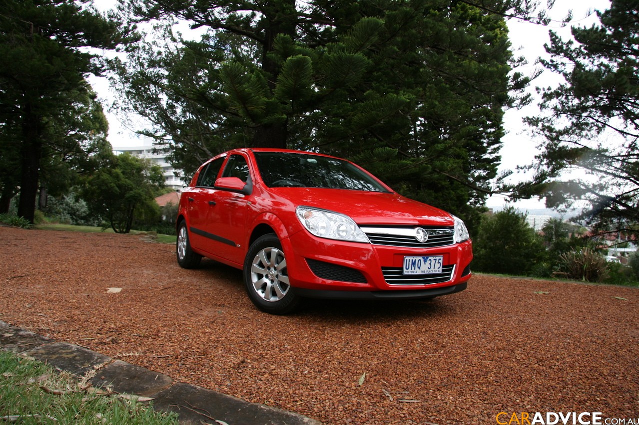 Holden Astra City Hatch 18