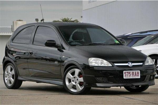 Holden Barina SRi XC