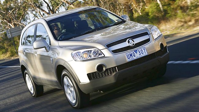 Holden Captiva SX Diesel